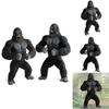 Stunning King Kong Skull Island Action Gorilla Pvc Figure Toy For Imaginative Play