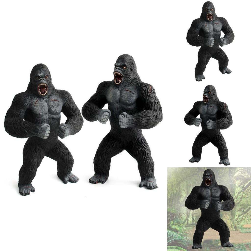 Stunning King Kong Skull Island Action Gorilla Pvc Figure Toy For Imaginative Play