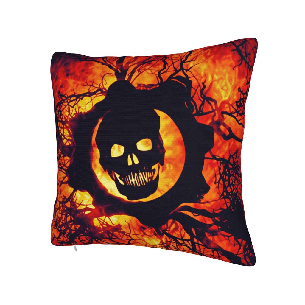 G-Gears Of War Pillow Case  Custom Pillow Cover Vintage Cushion Cover For Sofa Car Home Decor