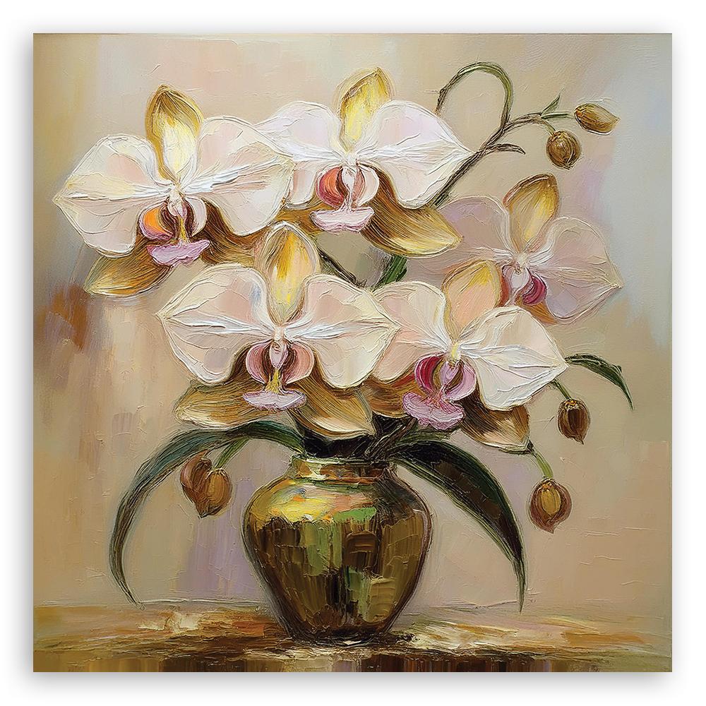 Canvas print, Bouquet of flowers in a vase