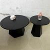 Modern Coffee Table Nordic Round Tables Minimalist Living Room Tea Table Multifunctional Luxury Center Tables Home Furniture