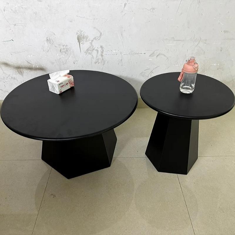 Modern Coffee Table Nordic Round Tables Minimalist Living Room Tea Table Multifunctional Luxury Center Tables Home Furniture