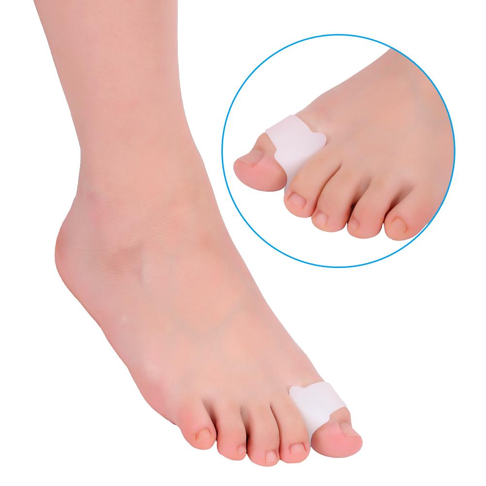 9Pairs/Set Bunion Valgus Corrector Pain Relief Toe Alignment Spreaders Separators Straightener