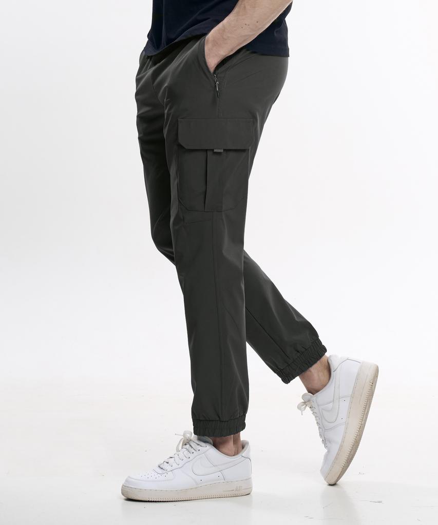 EZBUY Airwalk Cargo Jogger Training Waist Pants 4 Colors (Type A)