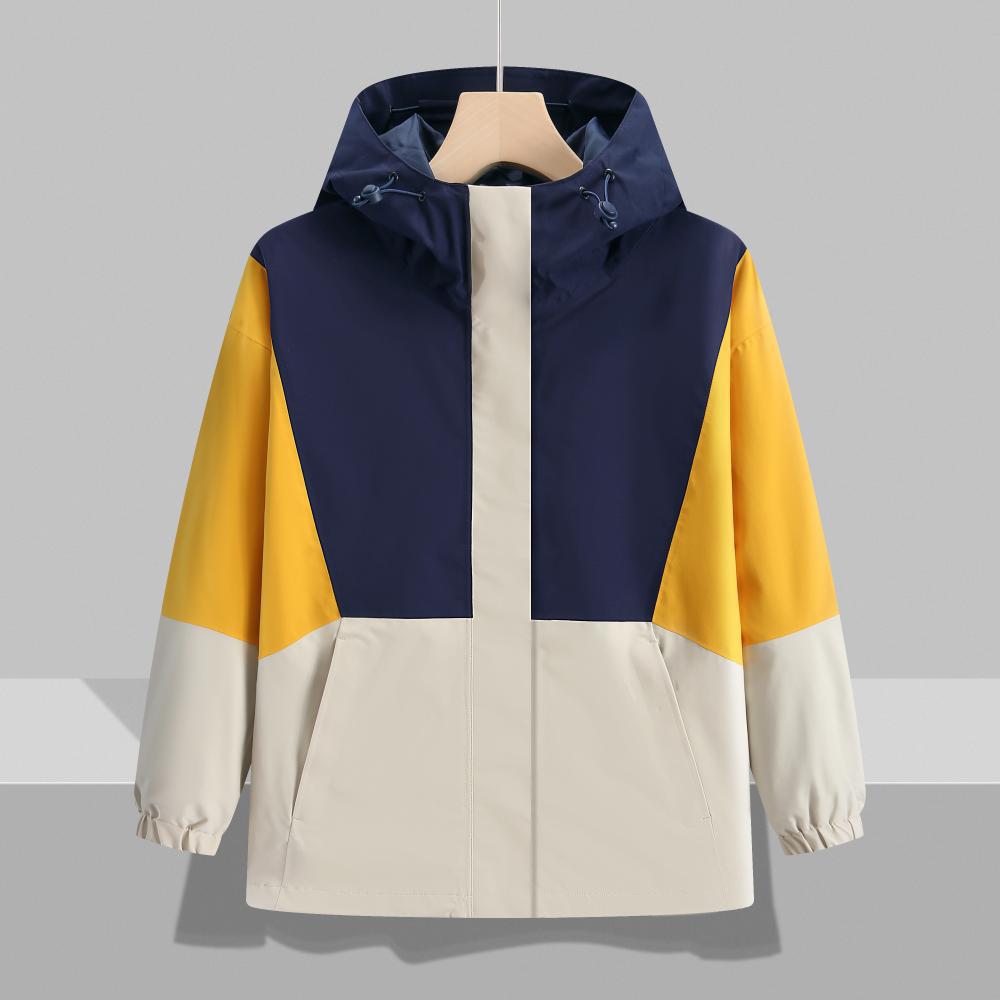 Outdoor Windproof and Rainproof Jacket Spring and Autumn Thin Jacket