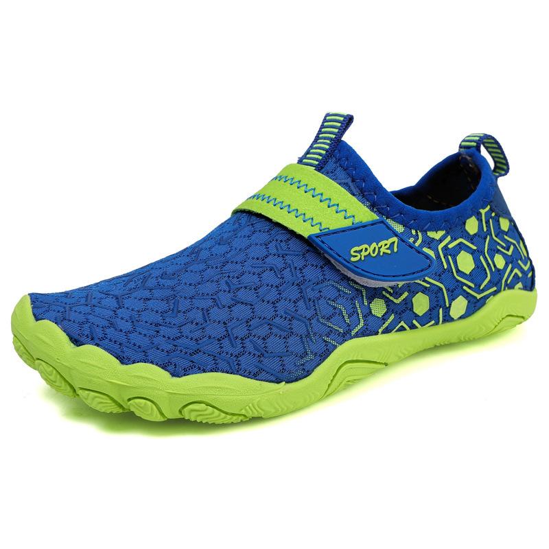 Outdoor sports beach five-finger wading shoes children's wear-resistant quick-drying swimming shoes breathable snorkeling amphibious river