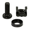 M6 Rack Mount Screws 19 Cage Nuts Set of 50 LogiLink