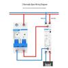 Chint Single-Phase AC Contactor NCH8-20/20, 20A, 240V, 2P, DIN Rail Mount