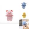 Small Pig Cartoon Plush Wrist Rest With Short For Office Comfort