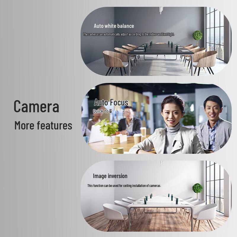 Lenovo Thinkplus 4K AI Tracking Video Conference System (CN Version)