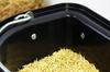 Feed trough with sling and bow, 12 l, BLACK