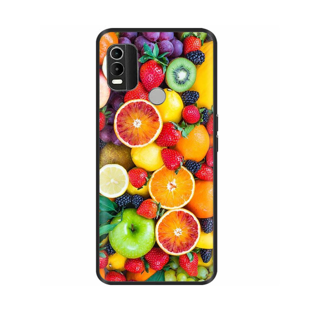For Nokia C21 Plus Case Soft Silicone TPU Cover For Nokia C21 Fundas Capa For Nokia C21 Plus Phone Case Black Bumper Coque Shell