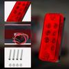 Ygmylandbb LED Truck Side Marker Lamp Trailer Car Width Light Shoulder Light Rear Side