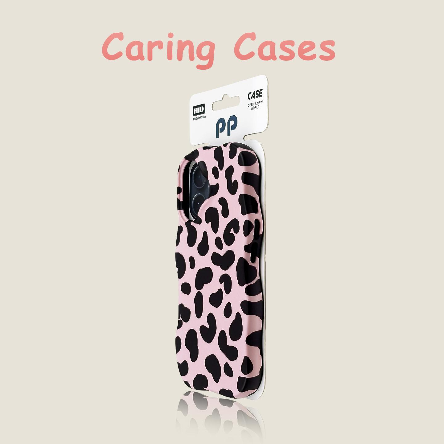 

For iPhone 17 Pro Max Case Pink Black Leopard Two-in-One Hard Shell Shockproof Protective Design with iPhone 16 15 14 13 iPhone17 Pro