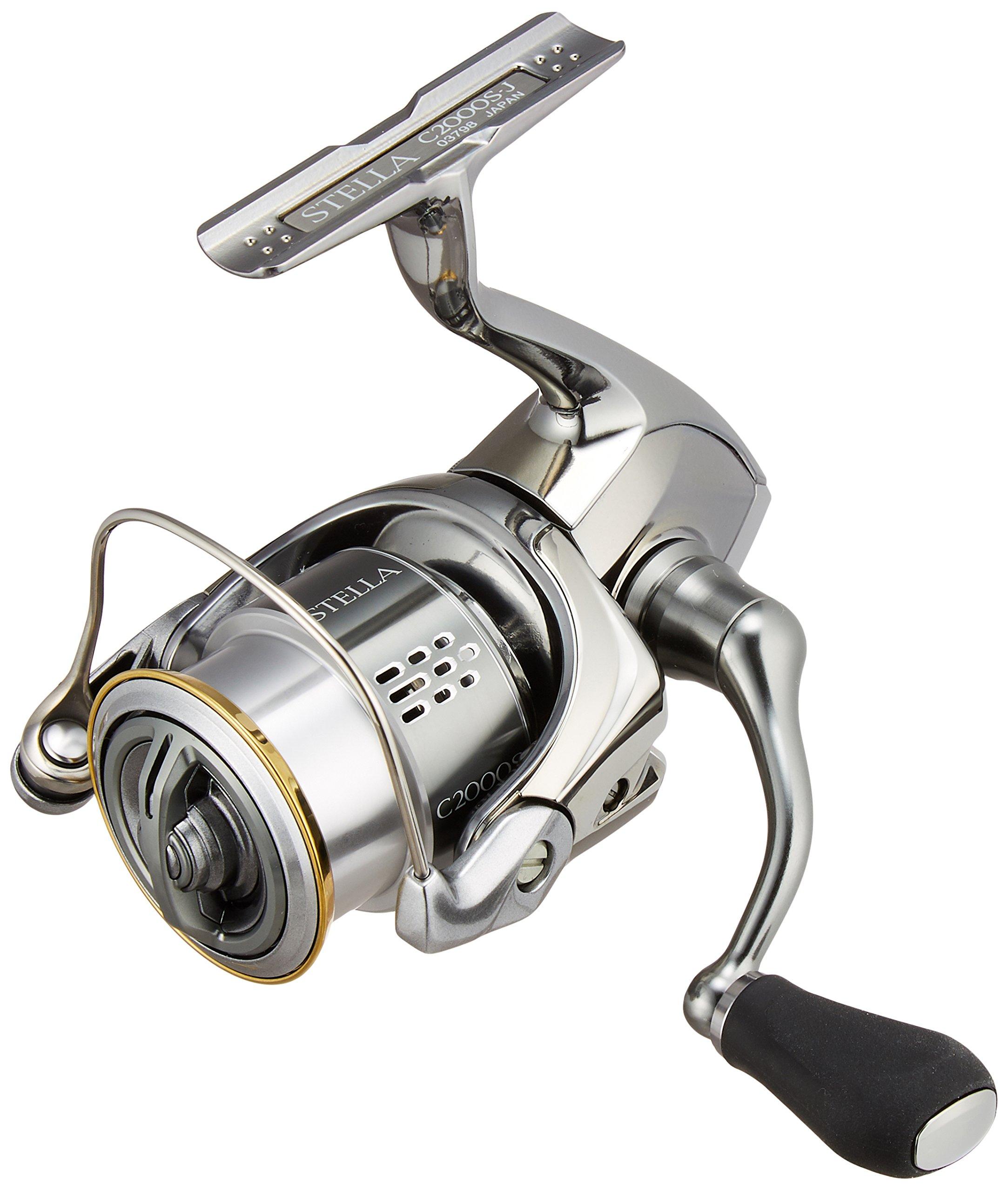 

Shimano Stella C2000S Спиннинговая катушка для легкой морской и форелевой рыбалки, 18,