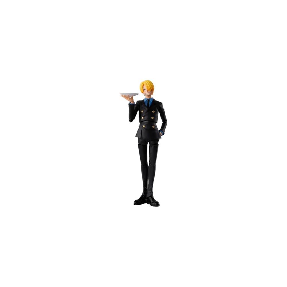TAMASHII NATIONS S.H. Figuarts One Piece Sanji Adventure Dawn 155mm PVC ABS Action Figure