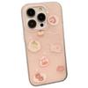 Bear Cake Phone Case for Apple 17 Pro Max & 16 Pro - Soft, Protective Design for Apple 15