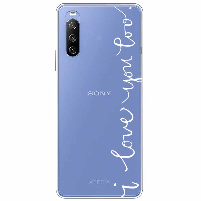 Etui Dla Sony Xperia I IV / 10 IV / 5 IV Pokrowiec Przezroczysty TPU Miękki Przezroczysty Funda Etui dla Sony Xperia 10IV 5 IV Pokrowiec Silikonowe