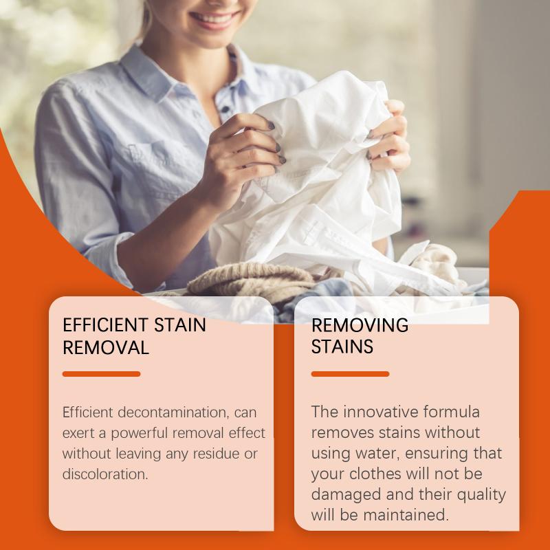 Portable Laundry Stain Remover Pen Leave In Decontamination For Daily Clothes Cleaning Convenient Carry