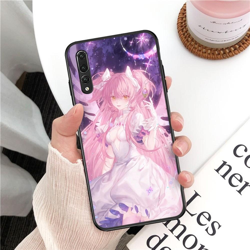 Puella Magi Madoka Magica Phone Case For Huawei P 8 9 10 20 30 40 50 Pro Lite Psmart Honor 10 Lite 70 Mate 20lite