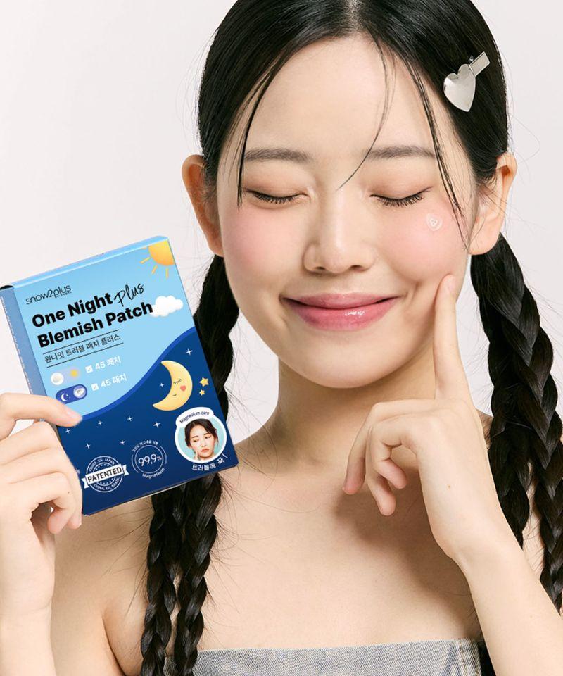 One Night Trouble Patch Plus 90 Sheets