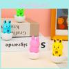 Rabbit Tumbler Toy For Kids With Plastic Resin Material And Educational Benefits