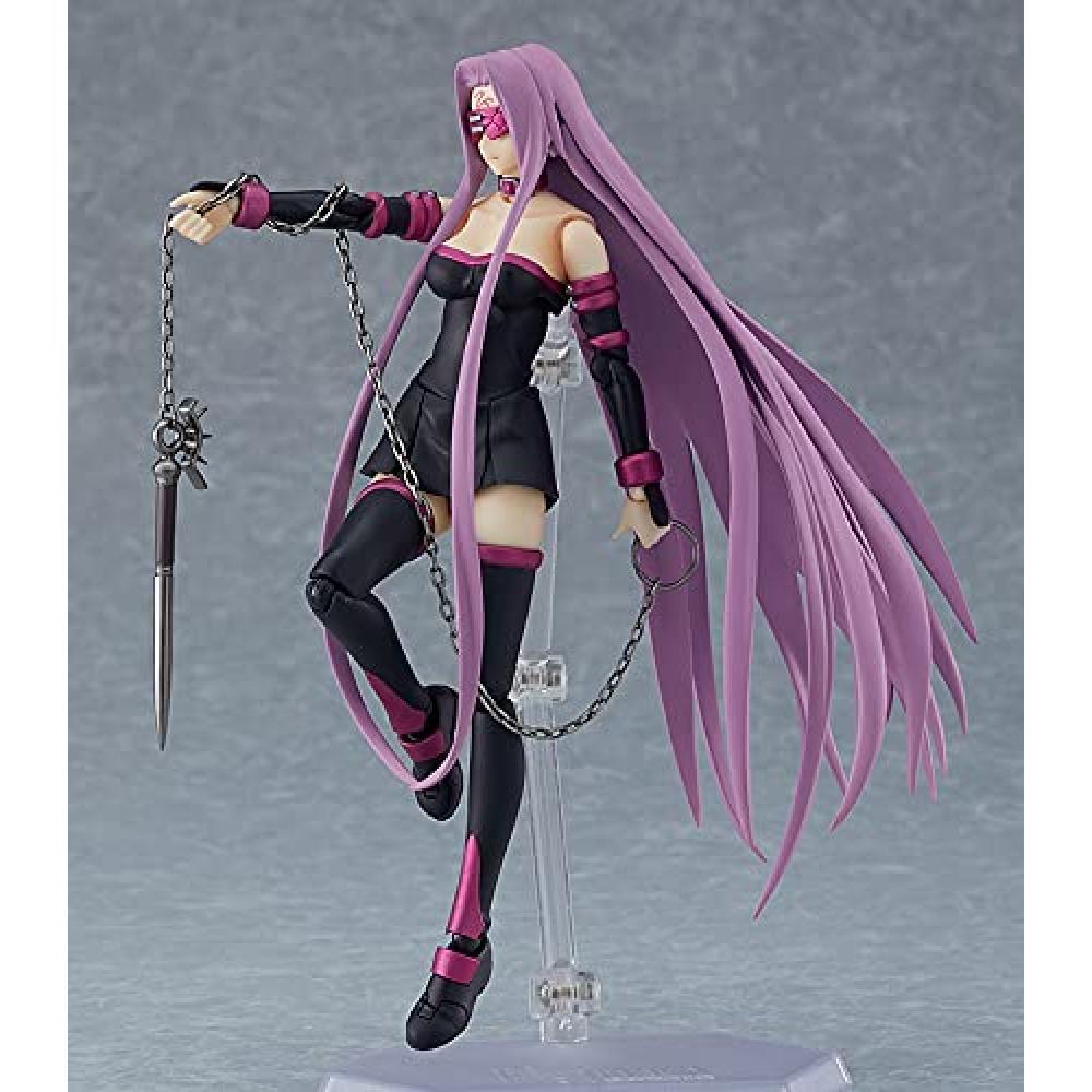 Figma Fatestay night [Heaven's Feel] Rider 2.0 Figură mobilă pictată în ABS și PVC, la scară largă, M06776