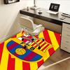 Barcelona, Fotbal, Kancelář klubu Koberec Měkký Polyester Vstupní koberec Omyvatelný Protiskluzový Lze prát v pračce