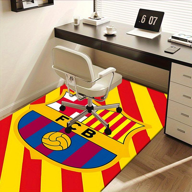 Barcelona, Fotbal, Kancelář klubu Koberec Měkký Polyester Vstupní koberec Omyvatelný Protiskluzový Lze prát v pračce
