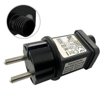 Transformador LED IP44 de Repuesto Fuente de Alimentación para Luces de Hadas Para Iluminación de Árbol de Navidad Luz de Hadas