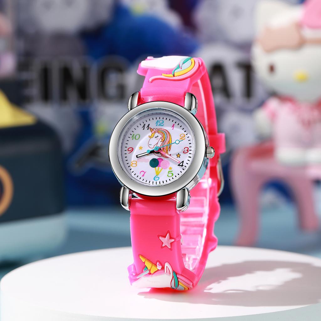 Children's Fun Unicorn Cute Silicone Quartz Watch