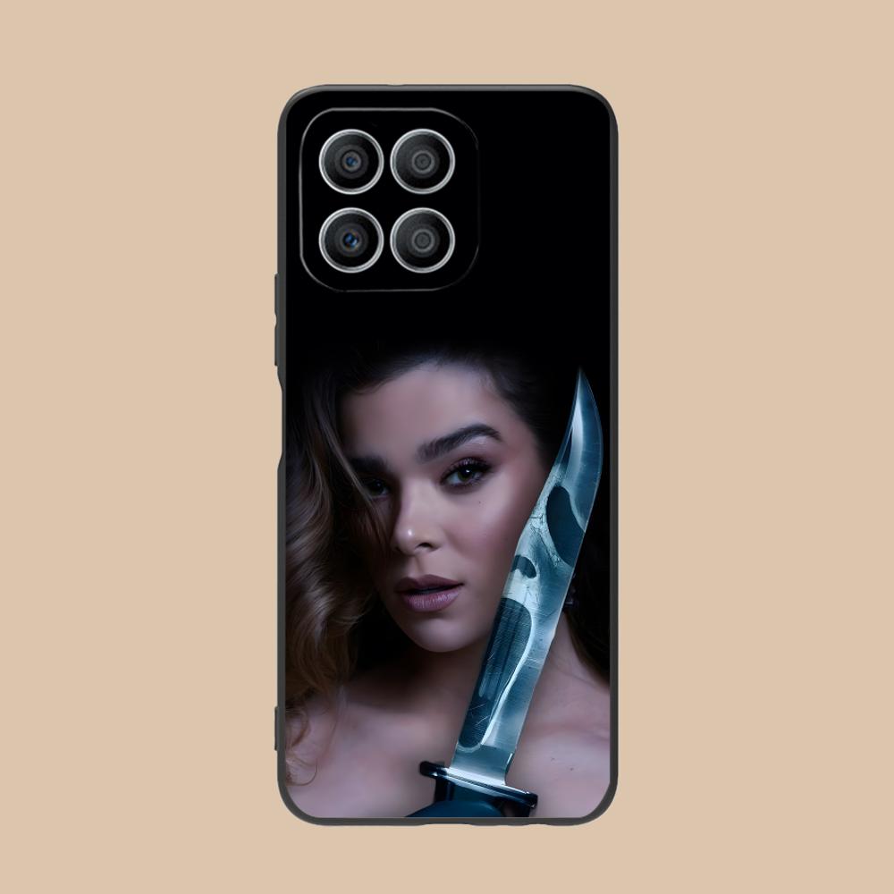 Hailee Steinfeld Matte TPU Mobile Phone Case for Honor 90 80 70 60 50 30 20 10 9 8 7 Pro S SE Lite 5G Colorful Printing Cover