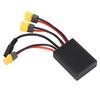 Dual Battery Parallel Module Adapter XT60H Interface 20V‑72V 30A Double Battery Discharge Converter Adapter for