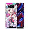 Cute Anime Girl INS Case Phone Cover for Xiaomi Redmi Note 10 9 9S 8 8T 7 5 Pro Mi 12T 11T 10T 9T 12 11 Lite A3 A2 Trend Fundas