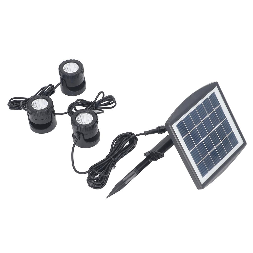 Solar Spot Lights Outdoor 6V 2W Waterproof UV Proof 13 Colors Yard Spotlight Landscape Lighting for