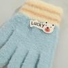 Fingerless Winter Gloves for Kids - Cute, Cozy, Cold-Proof, Five-Finger Design