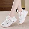 Leather Sneakers 22 Autumn Models New Platform Student Casual Shoes Running Shoes Trendy Flat Bottom
