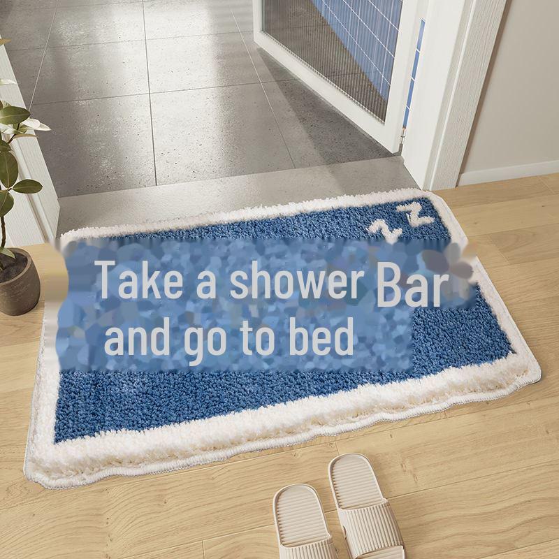 

Впитывающие нескользящие коврики для ванной комнаты 40x60cm Crystal Velvet Thin