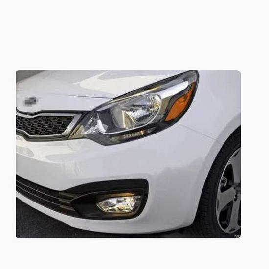 Kia Rio Overseas Model 2012 Headlight Lens Cover for Imported Sedan