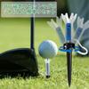 MZsplus Golf Magnetic Loss Perfekt für Wettkampfpreise und Geschenke x 90mm Tees, 79mm/90mm, 5er-Pack, Tees, Prävention, (5 Abschlagstifte)