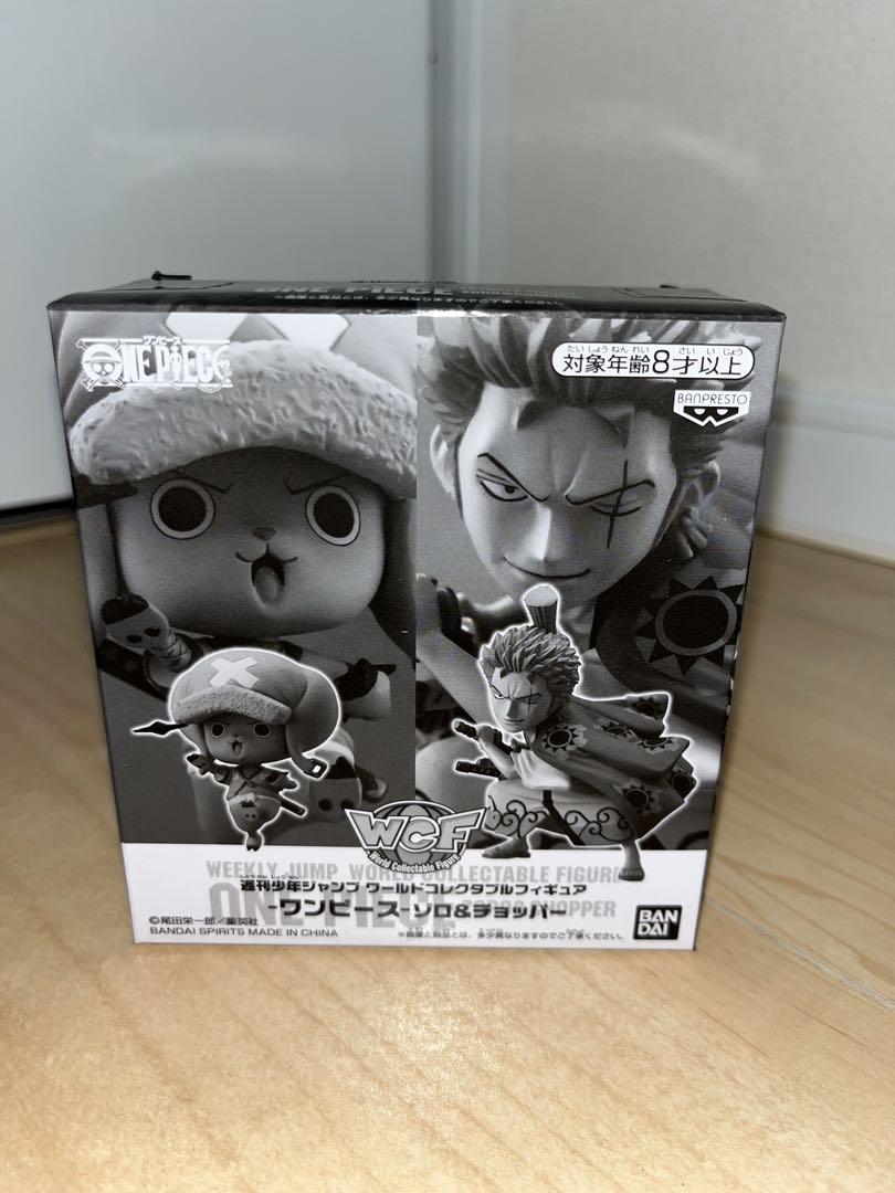 

[USED] One Piece World Collectible Jump Exclusive Zoro & Chopper