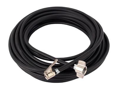 12 m flexibler Reifenfüllschlauch mit Anschlüssen