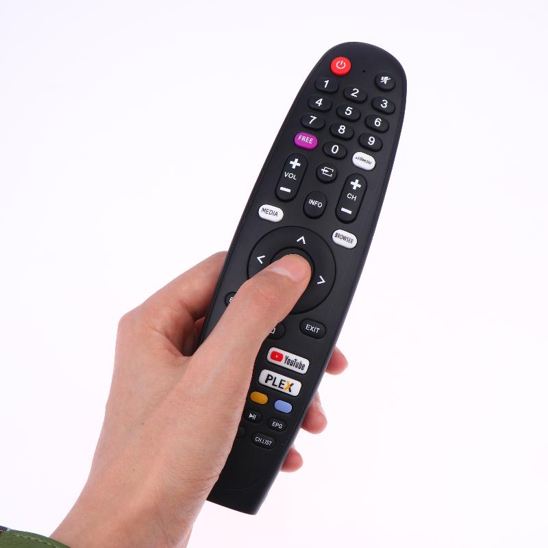 1Pcs Black Remote Control DIY Accessories For JTC TV Models - 50U39500 55U39550 S32H23260VJK Spare Parts