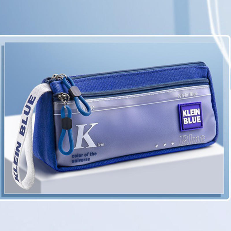 Large Capacity Women Men Travel Pencil Case School Pen Bag Multifunctional Makeup Zipper Pouch