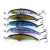 Hengjia Pomalá potápivá mikro nástraha Minnow pro boleny a okouny
