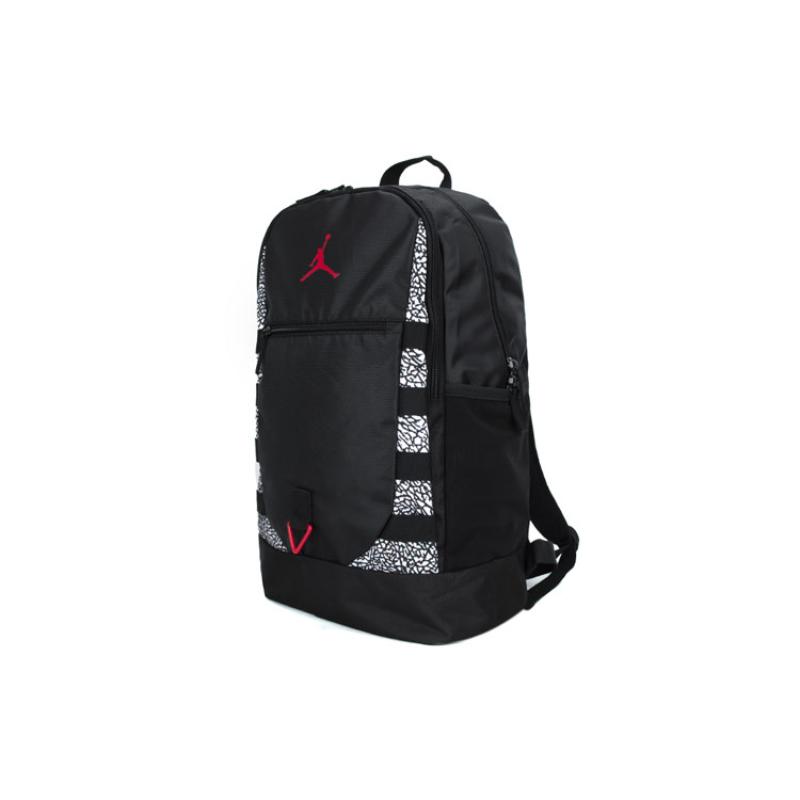 

Jordan Fabric Backpack Regular Unisex Black Jordan JD2233003GS-001