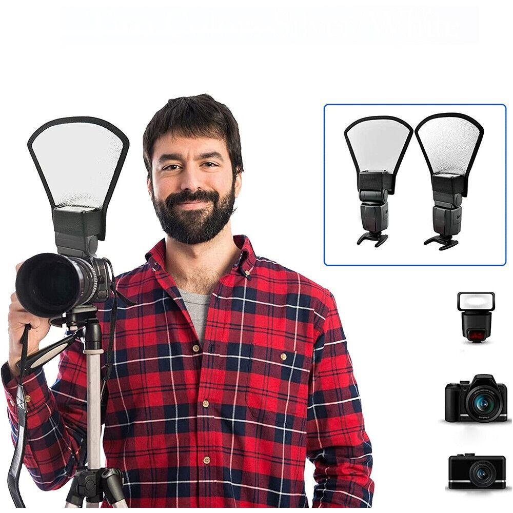 Fill Light Panel Softbox Photo Light Reflector for Canon Canon Sony Minolta Nikon Tumax Cameras