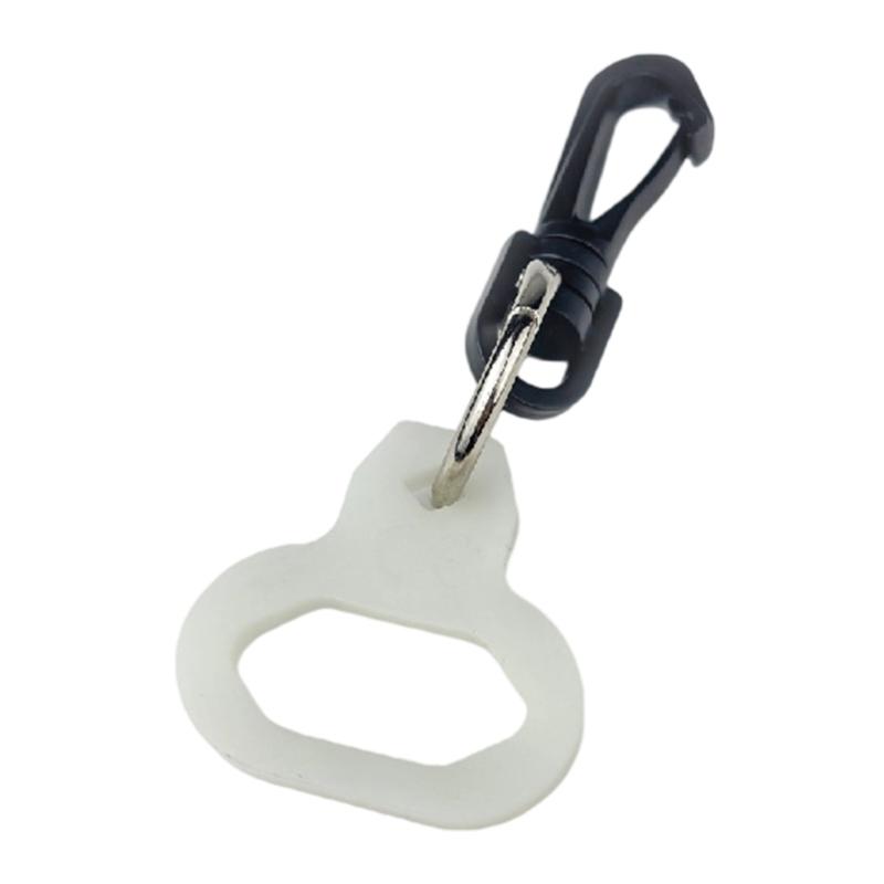 Simple Installation Scubas Regulator Holder Silicones Diving Gear Fastener for Adjustments In Dark Depths
