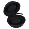 Portable EVA Watch Box with Zipper and Carabiner Black Single Watch for Case for Outdoor Activities Sports Skiing Climbi