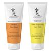 LA'BANGERRY Ubtan & Vitamin C Facewash Combo | For Brighter & Radiant Skin | Vegan Face Wash For Women & Men | 50 Ml X 2 (100ml)